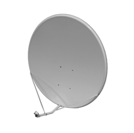 Антенна спутниковая офсетная АУМ CTB-0.55-1.1 0.55 605 St с кронштейном 605