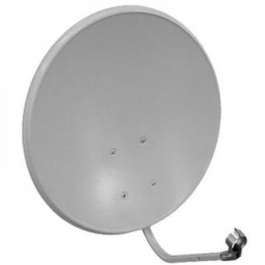 Антенна спутниковая офсетная АУМ CTB-0.6-1.1 0.55 605 St с кронштейном