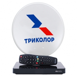 Комплект Триколор ТВ HD с приемником GS E502 с функцией записи и диском объемом 500 Гб